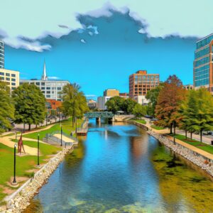 Urlaub Michigan • Grand Rapids (Ratgeber)